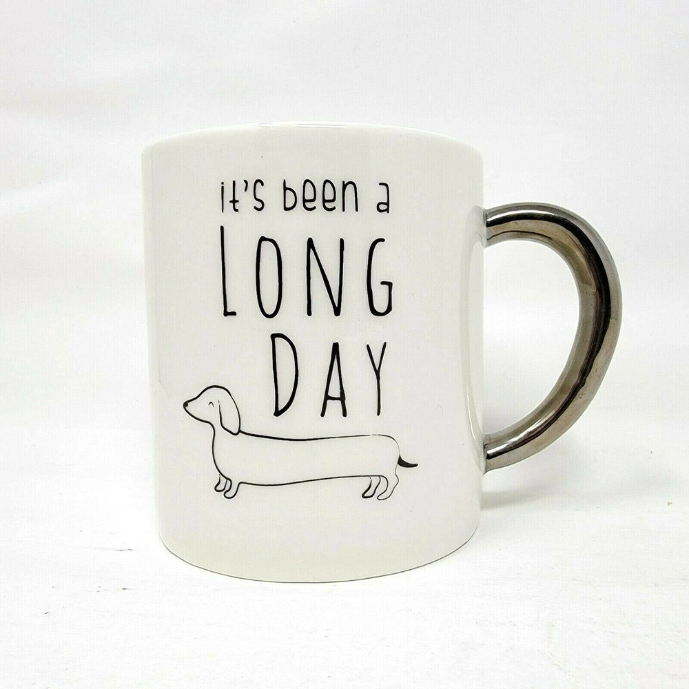 Baby Aspen It's Been A Long Day Dachshund Sausage Weiner Dog Coffee Tea Mug 12oz